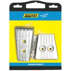 Seachoice Volvo Anode Kit, Magnesium, Volvo SXA/DPSA, freshwater boat owners, corrosion protection, electrolysis prevention, marine accessories, boat maintenance, Seachoice quality, Mil-Spec A-21412(SH) standards, rust-resistant screws, easy installation,