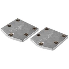 Seachoice 95391 Zeus POD Drive Anode Kit, Aluminum, Zeus POD Drive, marine equipment, corrosion resistance, installation process, Loctite adhesive, high-quality aluminum, comprehensive protection, worry-free boating, marine equipment.