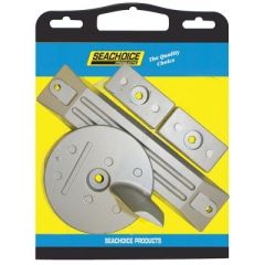 Seachoice Honda BF Anode Kit, protection, boat owners, magnesium, aluminum, freshwater, saltwater, brackish water, Cadmium-free, ecosystem, skeg anode, bar anode, block anodes, Mil-Spec A-21412(SH), Mil-Spec A-24779(SH), durability, reliability, installat