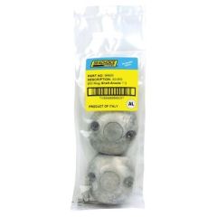 Seachoice 95637 Streamlined Shaft Anode, Aluminum Anode