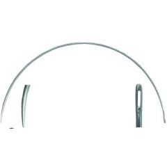 C.S. Osbourne Sailmaker & Canvas Needle, 2" x 17 Gauge, sewing tool, sailmaking