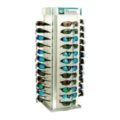 48 Piece Sunglass Starter Display Kit, UV protection, Seachoice craftsmanship, fashion statement, eye health, outdoor activity, sunglasses collection, aviators, cat-eye frames, fashion accessories, display unit, style variety, fashion-forward, eye protect