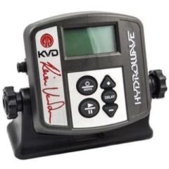 TH Marine Hydrowave KVD H2, marine audio device, underwater sounds, baitfish, fish-feeding activities, sound patterns, Kevin VanDam, angler, fishing situation, offshore finesse, vegetation, top water schooling, marinas, docks, crawfish, Hydrowave H2, T-H 