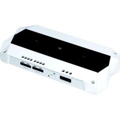 JBL JBLMA704 Marine Amplifier, 4-Channel, 1000 Watts, Seaworthy, weather-resistant, high-performance, amplifier topology, selectable crossovers, electronic frequency adjustment, immersive audio, marine environments, compact chassis, crystal-clear audio, p