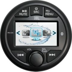 JBL JBLPRV275 Gauge Style Receiver, Marine Audio