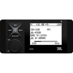 JBLR3500 Marine Stereo, BT5.0 connectivity