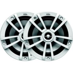 JBL JBLSTG8W 8" Club Marine Speakers, White, JBL Club Marine Speakers, Seaworthy, Marine audio, Boat speakers, Waterproof speakers