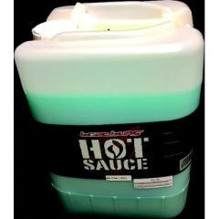 Boat Bling HSC0640CA Hot Sauce, Ultimate Hard Water Spot Remover, High Gloss Wax Sealant, 5 Gallon