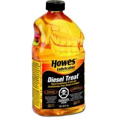 Howe's Lubricant Diesel Treat, diesel fuel performance, PMG technology, engine protection, fuel economy, fuel injector cleaner, smoking elimination, biodiesel compatibility, warranty safe, fuel savings, Associated Trucker's Supply, power enhancement.