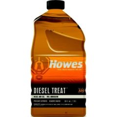 Howe's Lubricant Diesel Treat, PMG technology, gelling prevention, fuel economy, fuel injectors, smoking elimination, biodiesel blends, particulate filter friendly, warranty safe, Associated Trucker's Supply, engine performance, fuel efficiency.