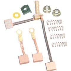 Replacement Brushes, American made permanent magnet outboard starters, P-O/B STARTER REPR KIT BRUSHES, high-quality replacement brushes, boat enthusiast, professional, durability, marine conditions, top-quality materials, power transfer, easy installation