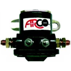 Mercruiser, Mercury Solenoid, Arco, starting and charging, boat engine, 12-volt application, professional mechanic, high-quality construction, Mercury models, boat owner, reliable performance, trusted brand.
