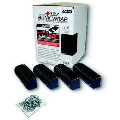 Caliber 23054BK Bunk Wrap Kit, boat lift, stainless steel hardware, marine accessories, aluminum protection, invasive species, environmental preservation, durable construction, hassle-free installation, marine environments, Caliber brand