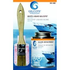 Gelcote Int'l 10101AD Gelcoat Repair Kit, White