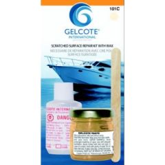 Gelcote Int'l 101C Scratched Surface Repair Kit, Champagne