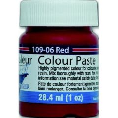 Gelcote Int'l 10906 Pigment, Red, Captain phab, Resin, Craftsman, DIY