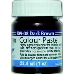 Gelcote Int'l 10908 Pigment, Dark Brown