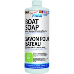 Captain PHAB Boat Soap, boat cleaning, eco-friendly, marine life, gentle formula, powerful cleaning, pH balanced, biodegradable, non-corrosive, brightens surfaces, restores shine