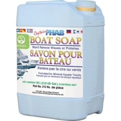Captain PHAB Boat Soap, Boat cleaning, Marine-friendly, pH balanced, Biodegradable, Long-lasting value, Boat care, Trusted brand