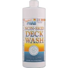Captain Phab 232 Non-Skid Deck Wash, 20L, ultimate solution, powerful foaming action, pristine deck, stubborn dirt, brand new, brightens, original shine, eco-conscious, biodegradable, responsible choice, non-phosphate, spotless finish, largest decks, stun
