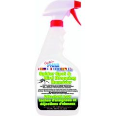 Captain Phab 290 Spider Spot & Bird Dropping Remover, Non-toxic Formula, Stain Remover