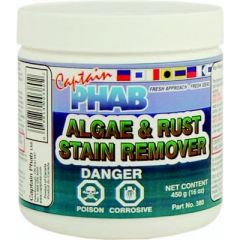 Captain Phab 380 Algae & Rust Stain Remover, Professional Cleaning