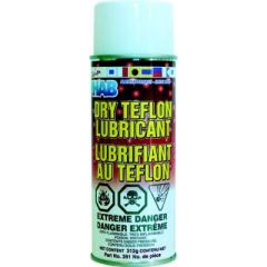 Captain Phab 391 Dry Ptfe Lubricant, 312g, Captain Phab 391 Dry PTFE Lubricant
