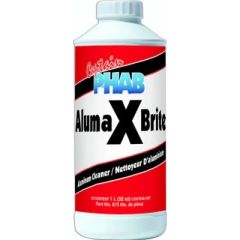 Captain Phab 573 Aluma-X-Brite Aluminum Cleaner, Aluminum Cleaning