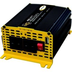 Go Power! 80174 Heavy-Duty Modified Sine Wave Inverter, 400 Watts, AC devices, USB connectivity, power supply, overload protection, Valterra Power, compact size, 400 watts, appliances, tools, electronics, reliable power.