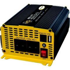Go Power! 80175 Heavy-Duty Modified Sine Wave Inverter, 800 Watts, AC devices, USB connectivity, digital display, power supply, Valterra Power, overload protection, compact size, power output, appliances, electronics