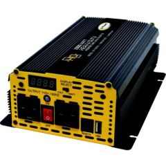 Go Power! 80176 Inverter, Heavy-Duty Modified Sine Wave Inverter