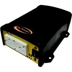 Go Power! 82690 Industrial Pure Sine Wave Inverter, 12V, 200W, mobile power, pure sine wave technology
