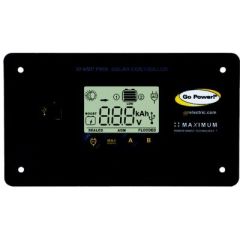 Go Power! 76119 Digital Solar Controller, 30A, PWM charging technology, 4-stage charging, LCD digital display, USB charge port, Valterra manufacturing, Maximum Power Boost, deep cycle battery, gel battery, AGM battery, solar system efficiency, renewable e