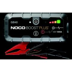 Genius GB40 Lithium Ion Jump Starter, 1000 Amps, portable battery pack, USB devices, 20 jump starts, LED flashlight, 100 lumen, gas engines, diesel engines, Noco, adventure.