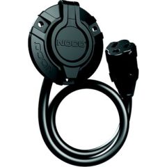 AC Port Plug, Extension Cable, electric vehicle, charging, convenience, flexibility, Noco, UL Approved, 13 Amps, 125 Voltage