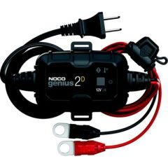 Noco GENIUS2D Battery Charger, 2 Amp, Lead-Acid Battery Charger, 12-volt