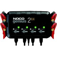 Noco GENIUS2X4 Multi-Bank Battery Charger, 8 Amps
Battery Charger & Maintainer, Temperature Compensation
