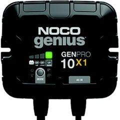 Noco GenProX1 On-Board Battery Charger, 1-Bank, battery charger, battery maintenance