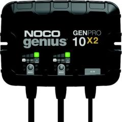 Noco GenProX2 On-Board Battery Charger, 2-Banks, ultimate solution, cutting-edge technology, battery charging, advanced features, thermal sensor, dead batteries, force mode, battery sulfation, acid stratification, installation, simplified mounting system,