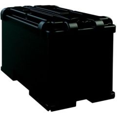 NOCO® HM408 Commercial Grade Battery Box, Single 4D, Marine, RV, Commercial equipment, battery storage solution, innovative features, durable design, reliable power, convenience, four corner fastening system, captive lid, large cable entry holes, heavy ga
