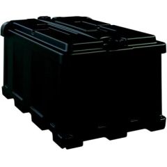 NOCO® HM484 Commercial Grade Battery Box, Single 8D, Marine, RV, Commercial equipment, power storage, heavy gauge wires, full flow ventilation, rugged design, industry standards, Noco, reliable, battery acid reservoir, ultimate protection, power storage n