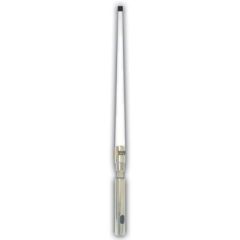 Digital Antenna 876SW 4' AIS Antenna, 800 Series, White, USCG Automatic Identification System, Commercial Vessels, Crystal-clear Communication, Brass Radiators, Power Directing Ferrite Choke Bead, High Gloss Urethane Finish, Stainless Steel Ferrule, Easy 