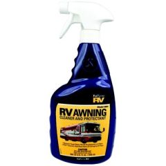 FulTyme RV 4001 RV Awning Cleaner, Protectant, Outdoor furniture cushions, Stain remover, UV protection, PTEF Polymers, Starbrite, RV care, Fabric cleaner