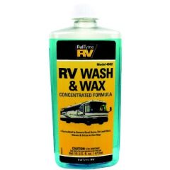FulTyme RV 4002 RV Wash & Wax, ultimate solution