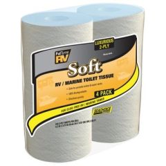 FulTyme RV 6010, 2-Ply Toilet Paper, Ultra Soft, Biodegradable, Septic Safe, Durable, Valterra Manufacturer