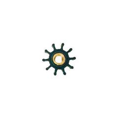 Jabsco 9200-0023-P Replacement, 10 Blade Nitrile Impeller, Rule Brand, Durable Impeller, Marine Applications, Easy Installation, Reliable Performance, Boat Maintenance, Water Flow Efficiency