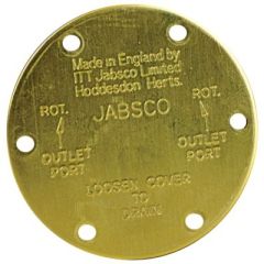 Jabsco 118310000 End Cover, plumbing solution