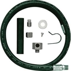 Jabsco 18080-0000 Permanent Oil Drain Hose, Fitting Kit
