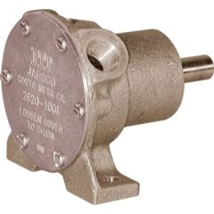 Pulley Driven Engine Cooling Pump, NEOPRENE PEDESTAL PUMP