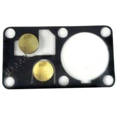 Jabsco 290420000 Pump Valve Gasket, Twist 'n' Lock Manual Marine Toilet
